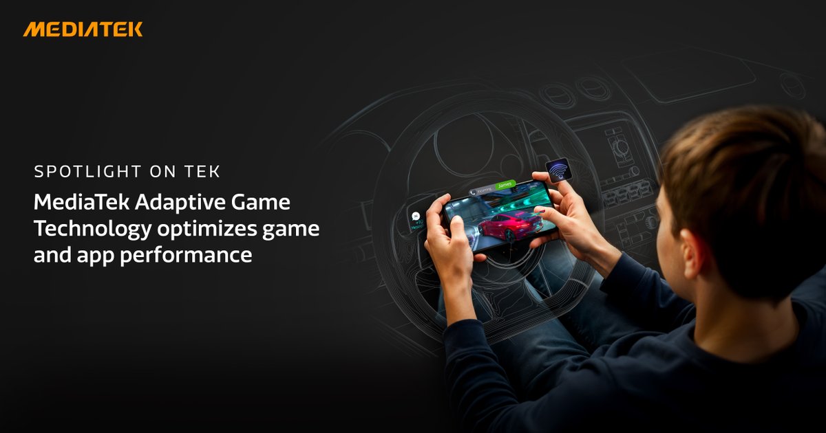 Tap into smoother, cooler, and more efficient gameplay with MediaTek Adaptive Gaming Technology. 🎮⚡
‘MAGT’ uses intelligent performance indicators and real-time performance adjustments to optimize game and app performance. 
#MediaTek #MAGT #AdaptiveGaming #SpotlightOnTek