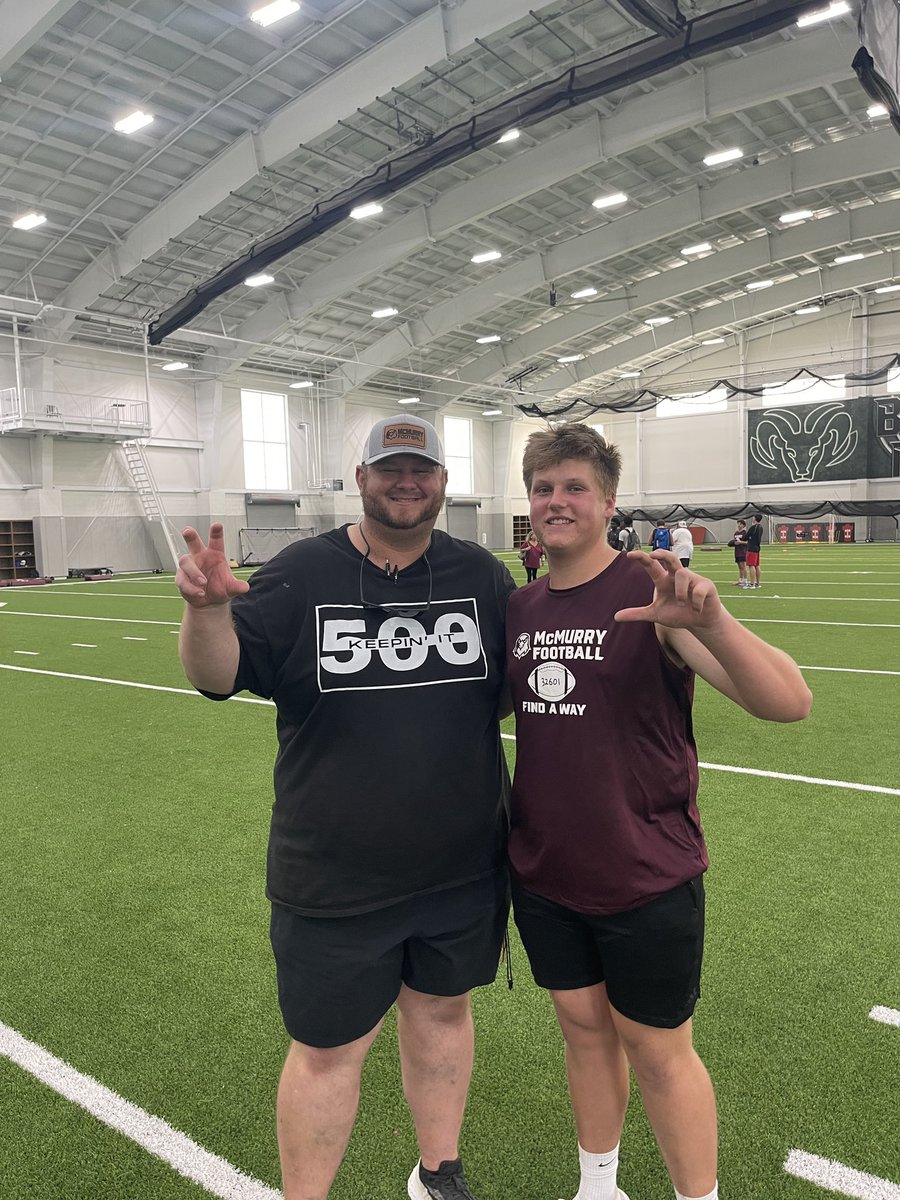 DrewBro08016173's tweet image. #AGTG After a great camp with @McMURRYFOOTBALL and a great conversation with @CoachMNewby I’m beyond grateful to receive my first collegiate offer to play football and continue my education at McMurry University! @CoachNealMcM
@coachjwhoward @coach_isom60 @coachbirdwell…