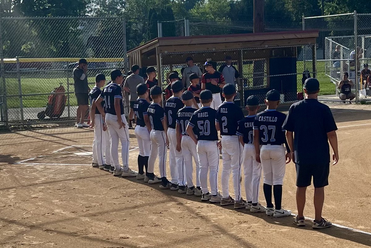 Tough 10-7 loss last night for the 12U1 Streaks to Hempfield Black but our boys put up a good fight! They will be back at Kunkle Field tonight at 6 pm to take on E-town.  Let's Go Streaks!