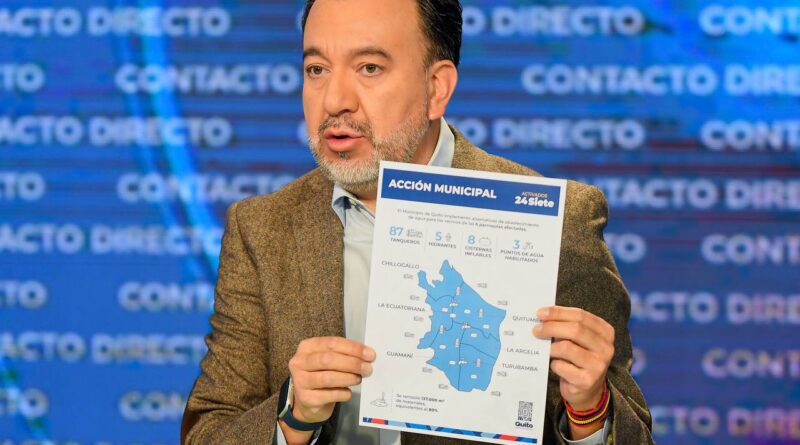 estelar997's tweet photo. Plan de contingencia evoluciona cuatriplicando los recursos para abastecimiento de agua, se han incrementado exponecialmente los recursos para hacer frente a esta emergencia. @MunicipioQuito @pabelml https://t.co/5bYNy7SoKt