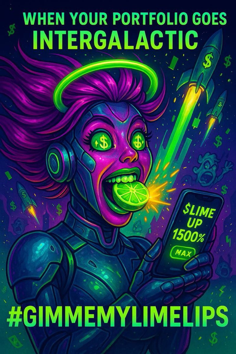 Crypto Lord 001 (@whalebright200) on Twitter photo <a href="/100xAltcoinGems/">100x Altcoin Gems</a> $lime gave me my biggest gain this month only so if you wanna gain big ape in
Ca:GVu2EvRnKgf6MT2TBNg5uVyGuXrBEJSMnuZebzPBpump <a href="/100xAltcoinGems/">100x Altcoin Gems</a> $lime gave me my biggest gain this month only so if you wanna gain big ape in
Ca:GVu2EvRnKgf6MT2TBNg5uVyGuXrBEJSMnuZebzPBpump
