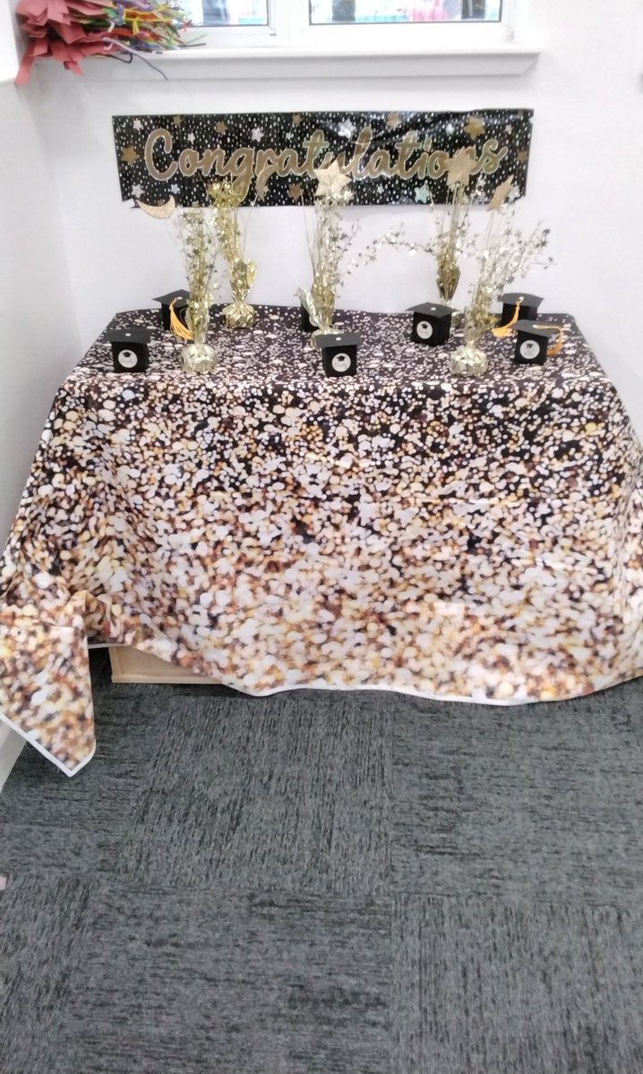 MarlboroughPrim's tweet image. #shootingstars We are party ready! #leavers #endofyear