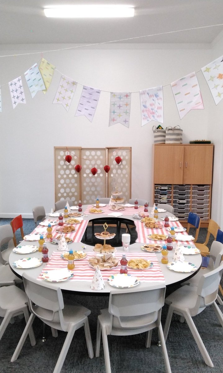 MarlboroughPrim's tweet image. #shootingstars We are party ready! #leavers #endofyear