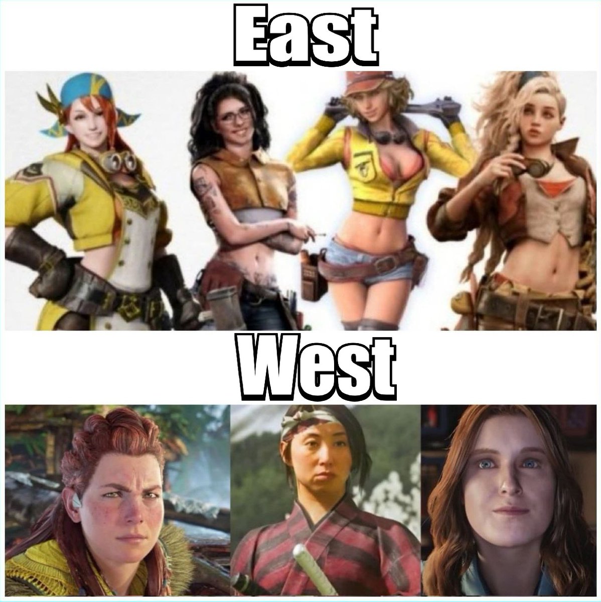 kabrutusrambo's tweet image. Imagine still caring about Sony&apos;s western games