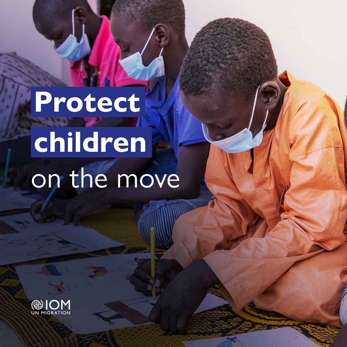 IOM_EHSA's tweet image. Every child has the right to safety, dignity, and protection — no matter where they come from or where they’re going.
We stand with children on the move.