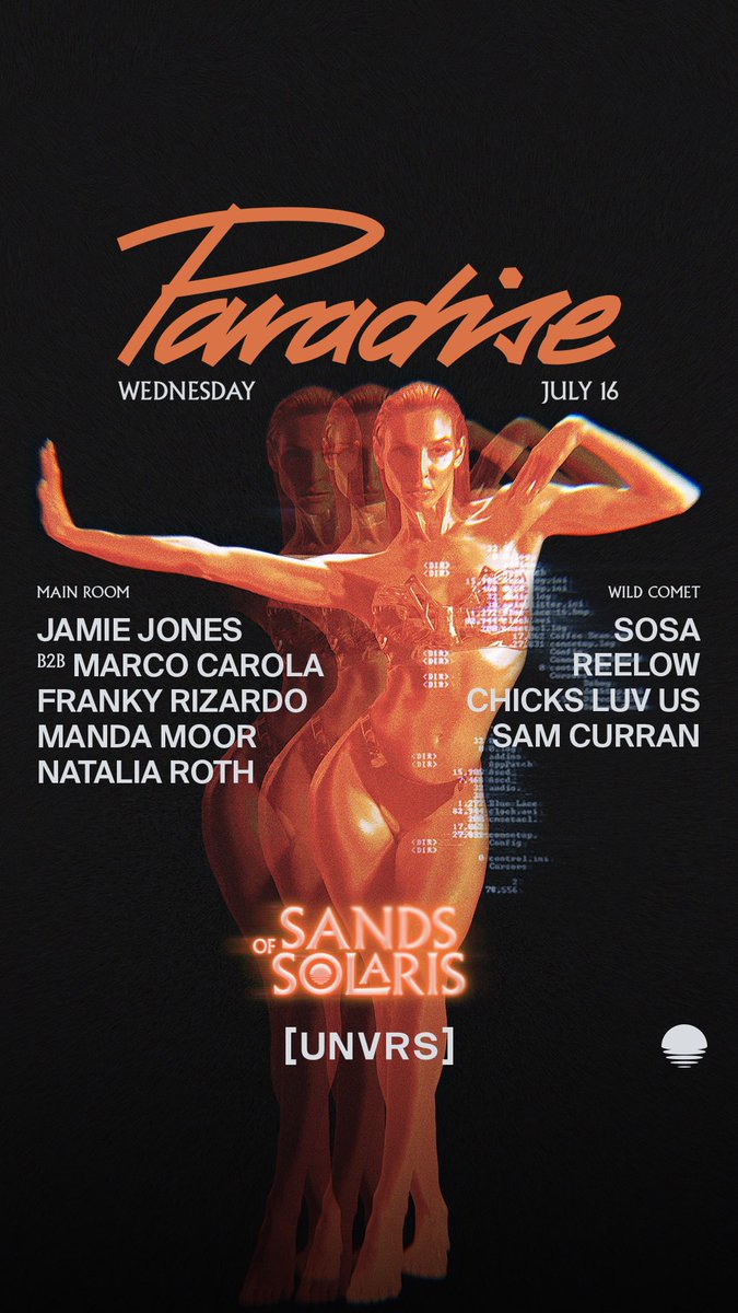 FrankyRizardo's tweet image. It’s looking tasty tonight in Ibiza with Jamie for his Paradise residency. @unvrsibiza