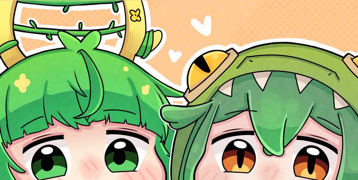 KloeKroc's tweet image. some green things were sent to stare at you... 🐊🍀