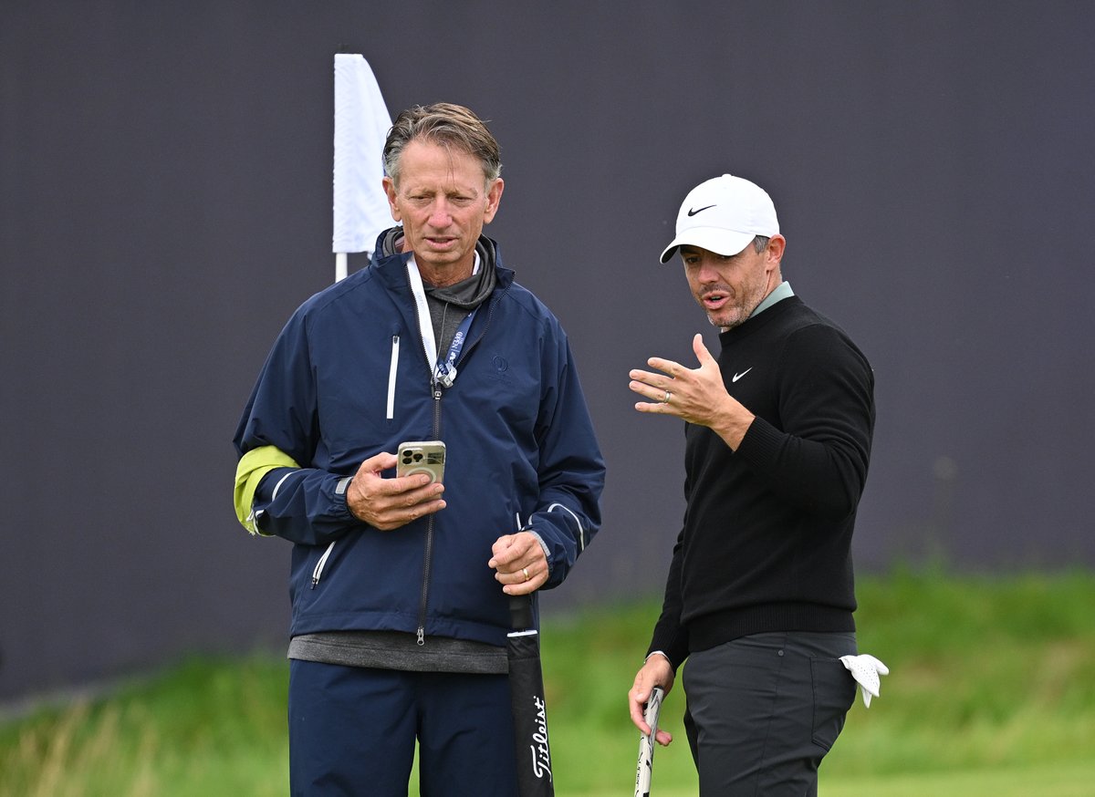Jamie Kennedy (@jamierkennedy) on Twitter photo Oh boy....
Brad Faxon said on <a href="/GolfChannel/">Golf Channel</a>'s "Live From" that Rory hit it out-of-bounds on the first tee on Monday... and Tuesday this week.
"He hasn't hit that fairway in his first two practice rounds. He hit both tee shots out-of-bounds on Monday and Tuesday."
(He famously Oh boy....
Brad Faxon said on <a href="/GolfChannel/">Golf Channel</a>'s "Live From" that Rory hit it out-of-bounds on the first tee on Monday... and Tuesday this week.
"He hasn't hit that fairway in his first two practice rounds. He hit both tee shots out-of-bounds on Monday and Tuesday."
(He famously