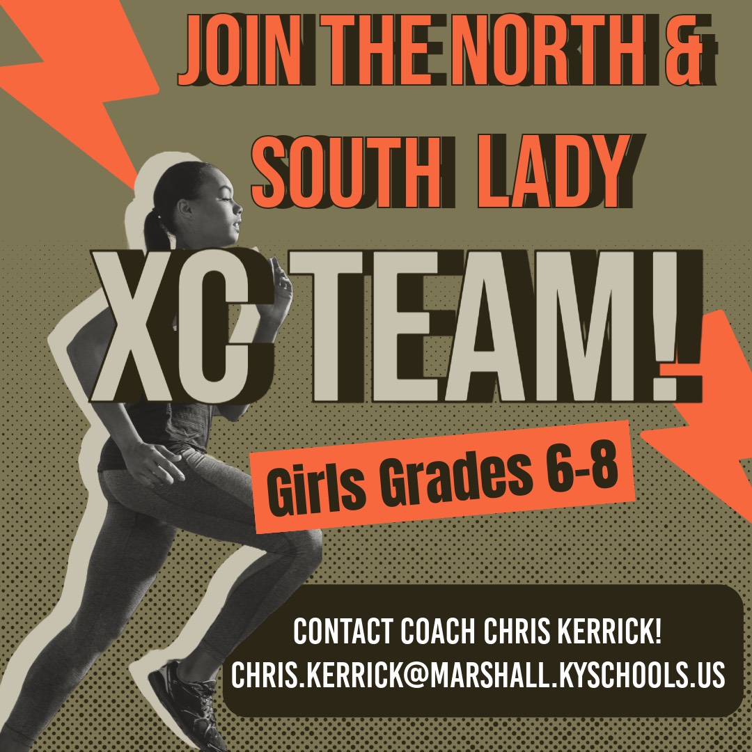 No experience needed! We have two primary rules: show up every day, and give your best! We build strong, confident, and unstoppable young ladies so join the Lady Marshals XC family.