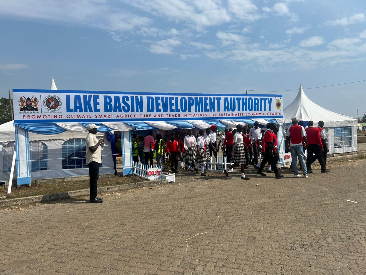 Lake Basin Development Authority (@lbdagov) on Twitter photo LBDA welcomes you to the <a href="/AgriSocietyOfKe/">Agricultural Society of Kenya</a> Kisumu show edition at Mamboleo stadium.
Visit our stand for innovative aquaculture and sustainable smart agriculture. <a href="/CSBeatriceMoe/">Hon. Beatrice Askul Moe</a>
<a href="/harsama_kello/">PS Kello Harsama,CBS</a>
<a href="/WycliffeOchiaga/">CPA Wycliffe Ochiaga, EBS</a>
<a href="/JamesWaore19975/">james waore</a>
<a href="/EACAffairsKenya/">Ministry of EAC,ASALs & Regional Development Kenya</a>
<a href="/ASALs_Regional/">State Dept for The ASALs and Regional Development</a>
#Aquaculture LBDA welcomes you to the <a href="/AgriSocietyOfKe/">Agricultural Society of Kenya</a> Kisumu show edition at Mamboleo stadium.
Visit our stand for innovative aquaculture and sustainable smart agriculture. <a href="/CSBeatriceMoe/">Hon. Beatrice Askul Moe</a>
<a href="/harsama_kello/">PS Kello Harsama,CBS</a>
<a href="/WycliffeOchiaga/">CPA Wycliffe Ochiaga, EBS</a>
<a href="/JamesWaore19975/">james waore</a>
<a href="/EACAffairsKenya/">Ministry of EAC,ASALs & Regional Development Kenya</a>
<a href="/ASALs_Regional/">State Dept for The ASALs and Regional Development</a>
#Aquaculture