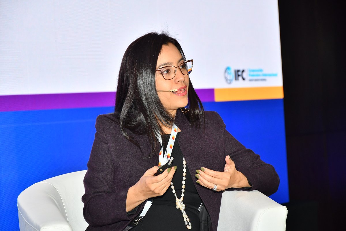 ¿Está el sistema financiero de #Panamá 🇵🇦 listo para el envejecimiento poblacional?

En la Cumbre Financiera Internacional, organizada por <a href="/ABPanama/">Asociación Bancaria de Panamá</a>, IFC participó en el panel Revolución Plateada para abordar este asunto urgente y sus implicaciones para la banca.