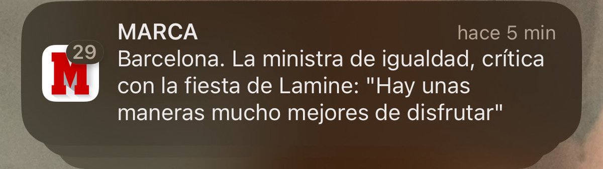 La farlopa y las putas es cosa del PSOE señora ministra… deje de meterse en lo que hace un chico de 18 en su fiesta de cumpleaños …