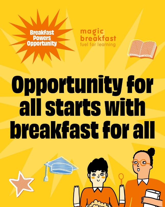 FamilyFund's tweet image. Over 1,000 pupils, teachers & school staff have shared why breakfast matters and why it must reach every child at risk of morning hunger. We’re standing with them to call for a stronger & fairer free school breakfast policy #BreakfastPowersOpportunity #Over1000VoicesforBreakfast