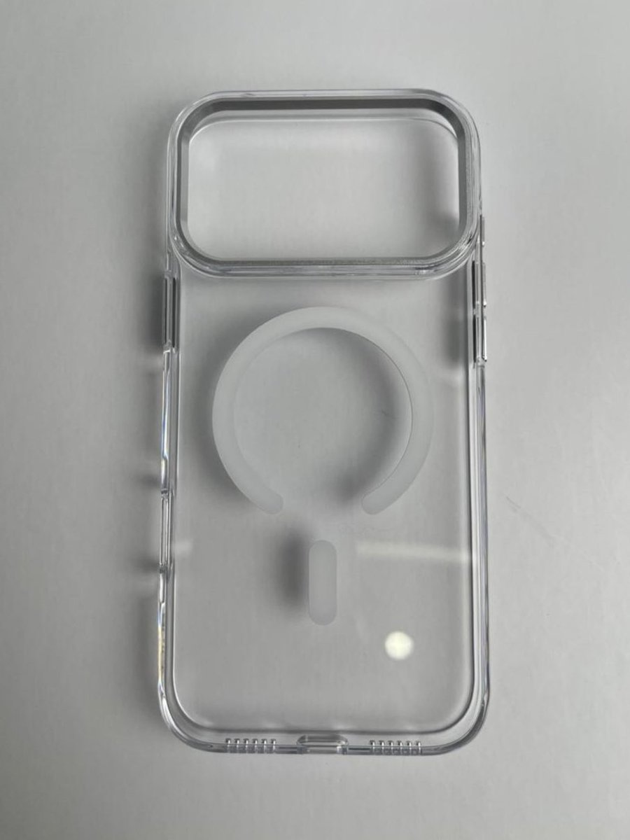 MajinBuOfficial's tweet image. iPhone 17 Pro and Pro Max Clear Case with Updated MagSafe Magnets Available in Limited Quantities.
Contact me now to secure your unit or purchase it directly from my shop majinbuofficial.com/shop