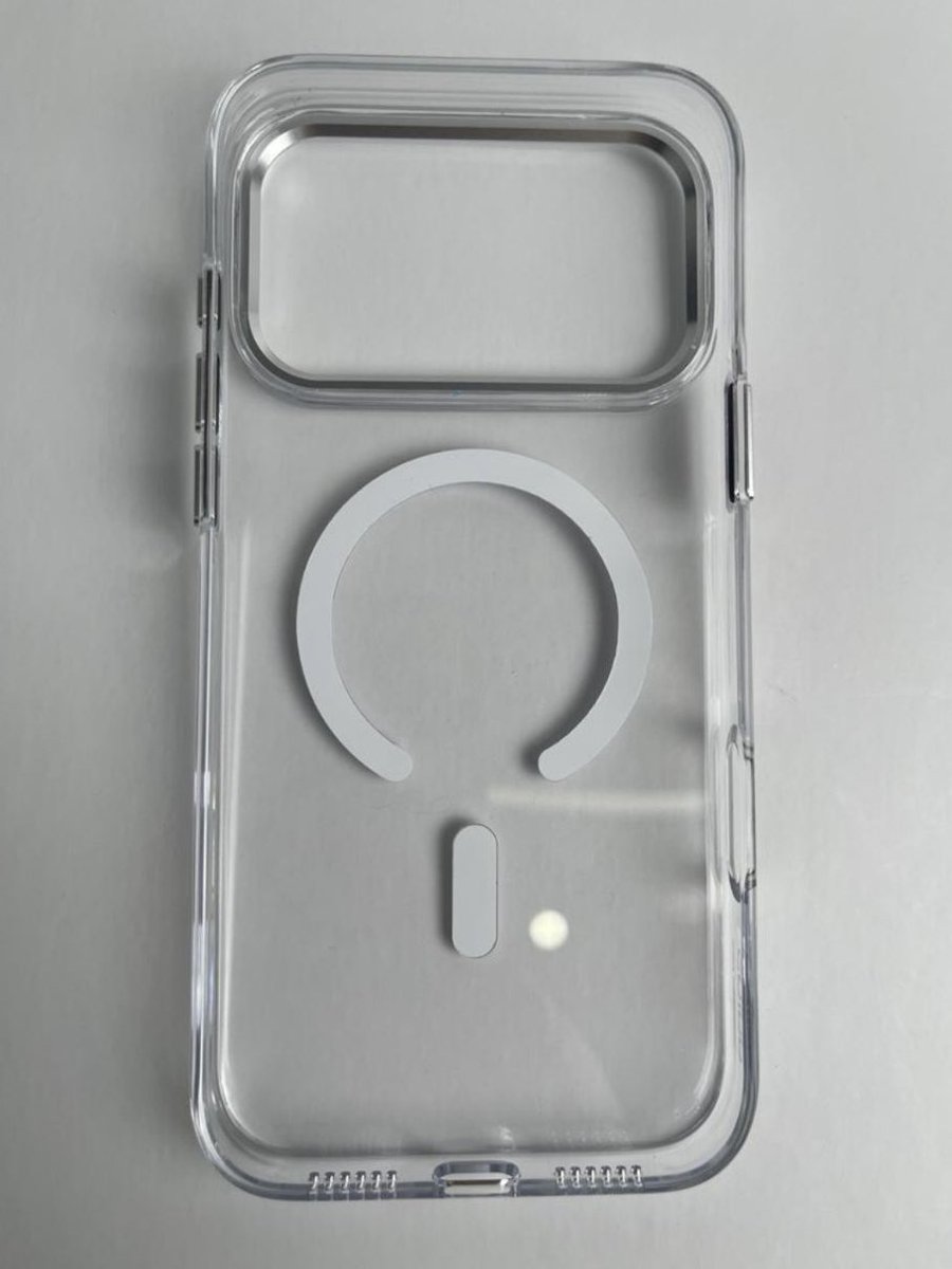 MajinBuOfficial's tweet image. iPhone 17 Pro and Pro Max Clear Case with Updated MagSafe Magnets Available in Limited Quantities.
Contact me now to secure your unit or purchase it directly from my shop majinbuofficial.com/shop