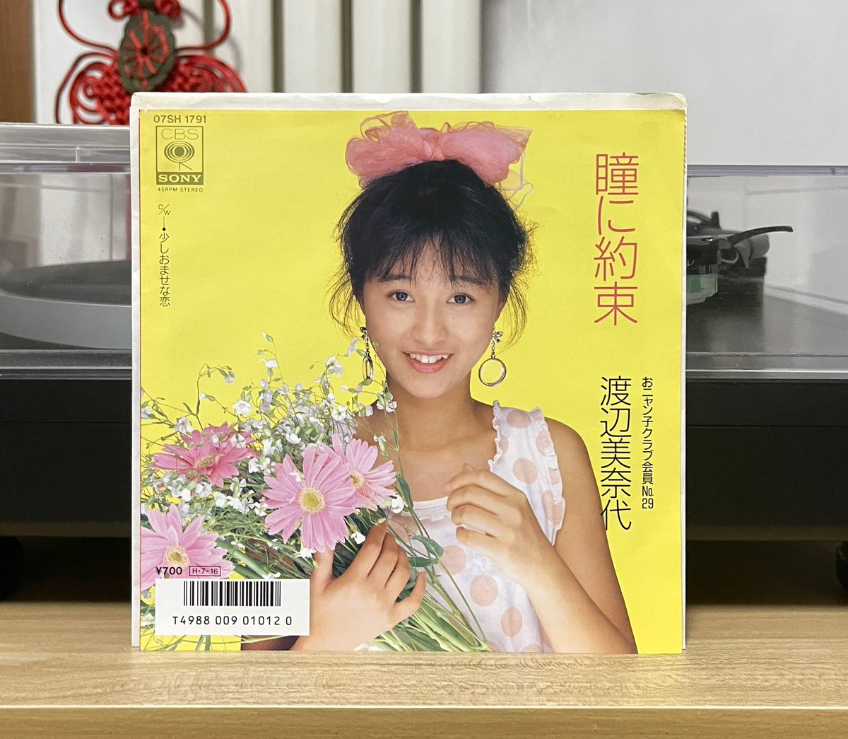 渡辺美奈代 - アルファルファ おニャン子クラブ会員番号29番 美品 渡辺美奈代 - アルファルファ おニャン子クラブ会員番号29番 美品