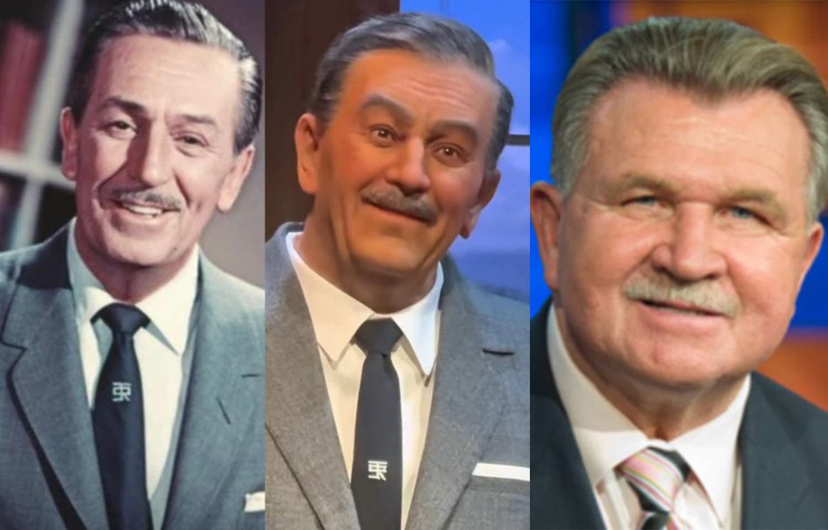 senseipascal's tweet image. When your new #WaltDisney animatronic at #Disneyland resembles more a football coach than it does your principal subject...