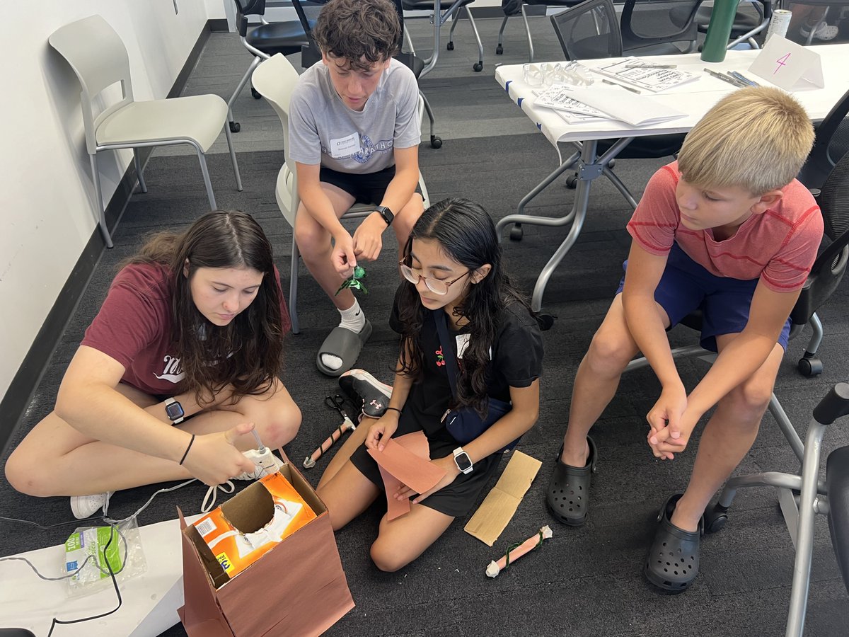 Westside Community Schools (@westside66) on Twitter photo Congratulations to the <a href="/WestsideMiddle/">Westside Middle School</a> Warriors who recently attended the Design Thinking Camp at <a href="/UNOmaha/">University of Nebraska at Omaha</a>!
The students developed leadership, creativity, and problem-solving skills. They also found solutions to problems while working with the Scott Scholars.
#WeAreWestside Congratulations to the <a href="/WestsideMiddle/">Westside Middle School</a> Warriors who recently attended the Design Thinking Camp at <a href="/UNOmaha/">University of Nebraska at Omaha</a>!
The students developed leadership, creativity, and problem-solving skills. They also found solutions to problems while working with the Scott Scholars.
#WeAreWestside