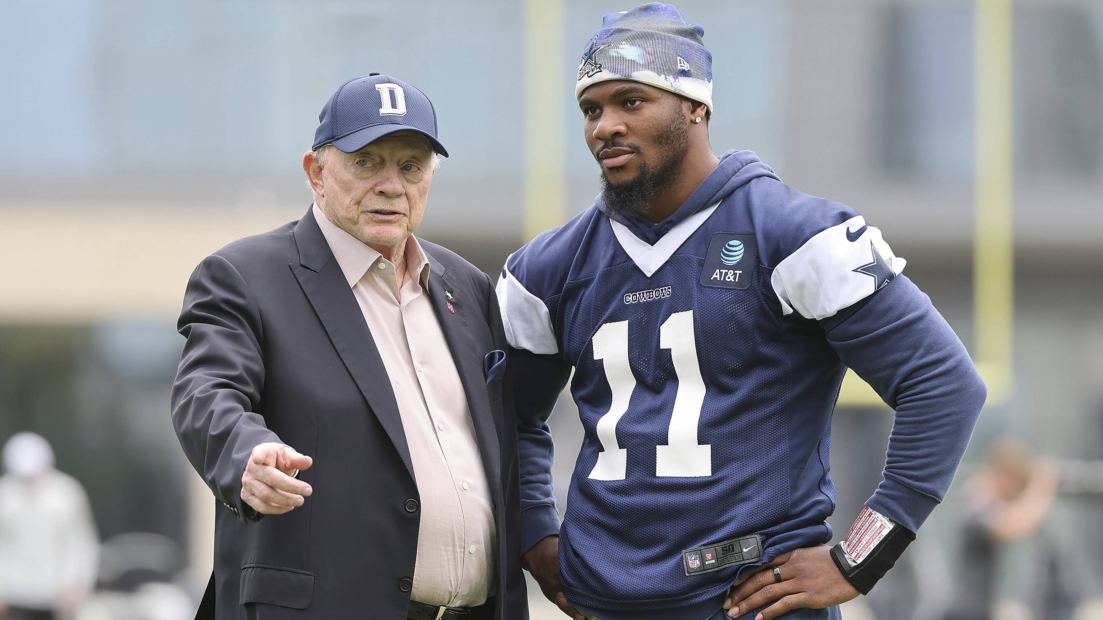 Around The NFL on X: "Cowboys' Micah Parsons not concerned about contract  extension talks ahead of training camp: "You just work harder. You got to  show people your value." https://t.co/eNcgH9QbH6 https://t.co/YRSSnQOGtt" /