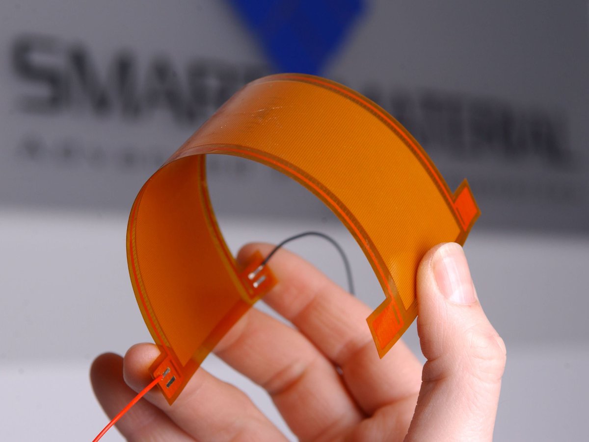 thekaranchawla's tweet photo. @sokol_cc yes, the curvature of the aerofoil is changed by MFC (micro fiber composite) actuators bonded to the inner side of the skin. 

here are some more photos https://t.co/TXyat349nT