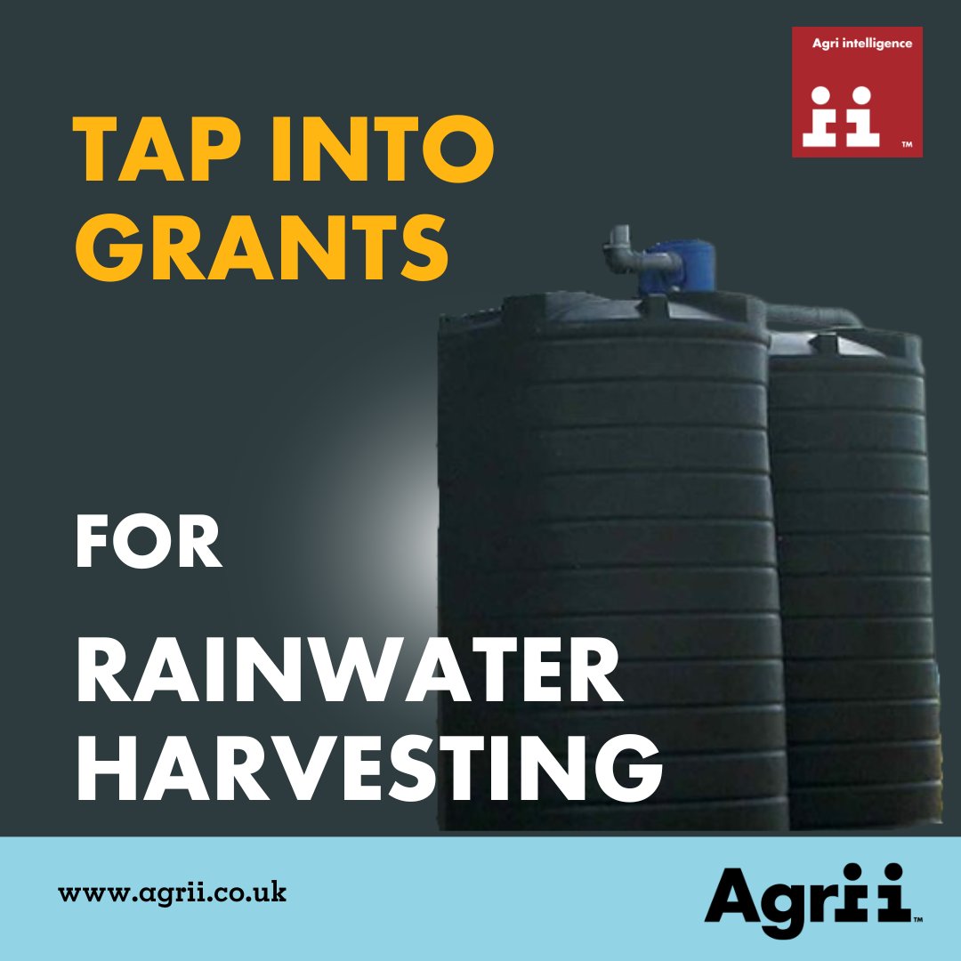 AgriiUK's tweet photo. 🚜 #Scotland Farmers – New Grant Alert! The Future Farming Investment Scheme is OPEN

Get funding for rainwater harvesting systems 💧

✅ Cut water bills
✅ Boost yields
✅ Climate-proof your farm
  
Apply by 22 Aug 25 ⏳https://t.co/v4zcdRpXZq
✉️ Any questions? ATDS@agrii.co.uk https://t.co/UZlKkuKvRr