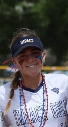ImpactGold08GA's tweet image. Out with yesterday’s birthday and in with today’s! @addisimpson14 turns 17 today and we love this kid. She roams the grass for us and steps up big when we need her. Addison have the best day ever!!