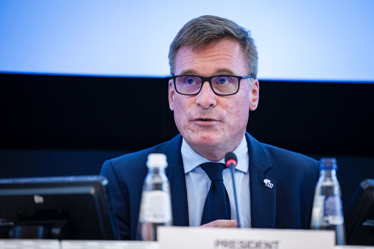 EESC_President's tweet image. At today’s #EESCPlenary, we welcomed 🇩🇰 Minister @marie_bjerre, who presented the priorities of the @eu2025dk: a secure, competitive and green Europe.
We fully support this vision for a strong Europe in a changing world and stand ready to contribute.
#EU2025DK