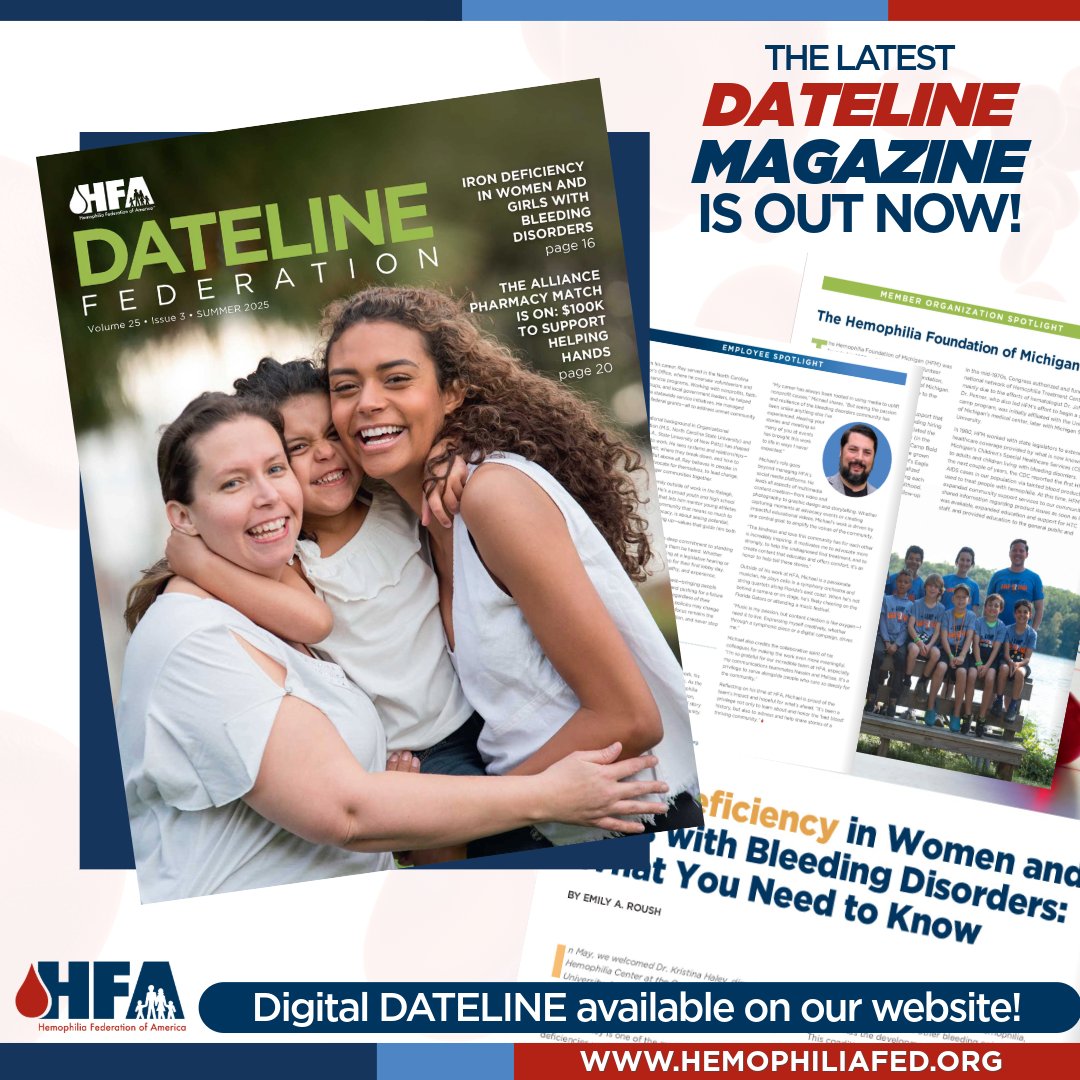 📰 The latest issue of HFA’s Dateline Magazine is here—and it’s digital-only!

From powerful stories to important policy updates, this edition is packed with content you won’t want to miss.

📲 Visit our Dateline page and dive into all the articles now:
🔗 hubs.li/Q03xj-rQ0