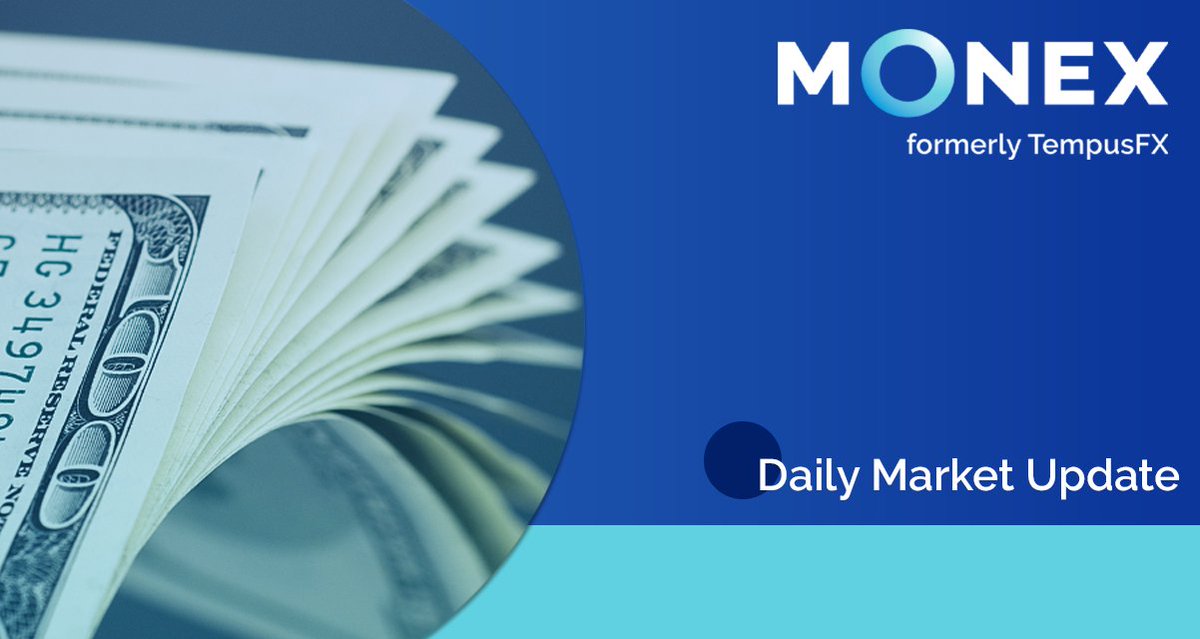 $USD has managed to hold onto yesterday’s positive movements into this morning, marking the fourth straight session of gains for the Buck.

Full article: okt.to/JLVmXj

#Monex_USA #Payments #forex #fx #currency