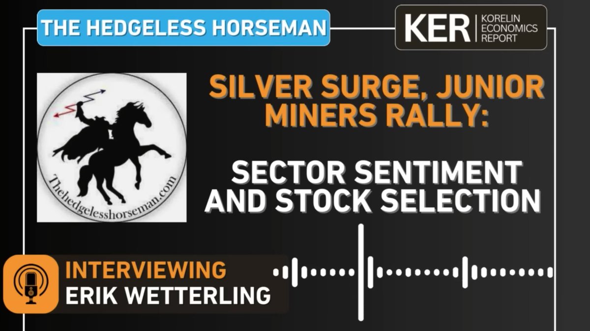 Summa Silver (@summasilver) on Twitter photo "Upside potential in all three projects...could be quite appealing" → Erik Wetterling of <a href="/Comm_Invest/">TheHedgelessHorseman 🏇</a> with Cory Fleck, CPA of The KE Report <a href="/TheKEReport/">The KE Report</a> on the merger of Summa Silver and Silver47 $SSVR.V and $AGA.V #silver
Listen now → youtu.be/yliiRbjs3rs?t=… "Upside potential in all three projects...could be quite appealing" → Erik Wetterling of <a href="/Comm_Invest/">TheHedgelessHorseman 🏇</a> with Cory Fleck, CPA of The KE Report <a href="/TheKEReport/">The KE Report</a> on the merger of Summa Silver and Silver47 $SSVR.V and $AGA.V #silver
Listen now → youtu.be/yliiRbjs3rs?t=…