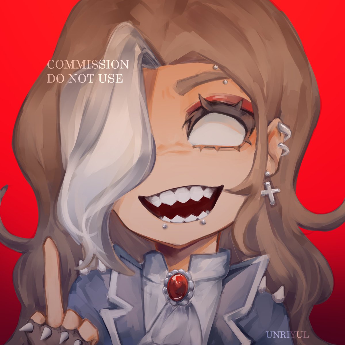 Thank you for commissioning me !! ^o^
#VGenComm