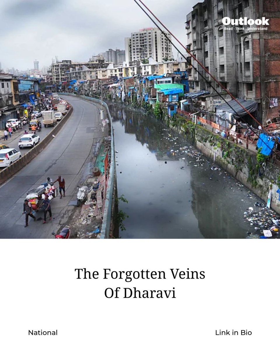 Ramesh Moti Parmar, 56, walks as though gravity has turned against him. His shoulders slump under invisible weights, knees bend unnaturally, and the slap of his worn slippers echoes like tired drums across Dharavi's pavements. The buildings around Evershine rise like giants,