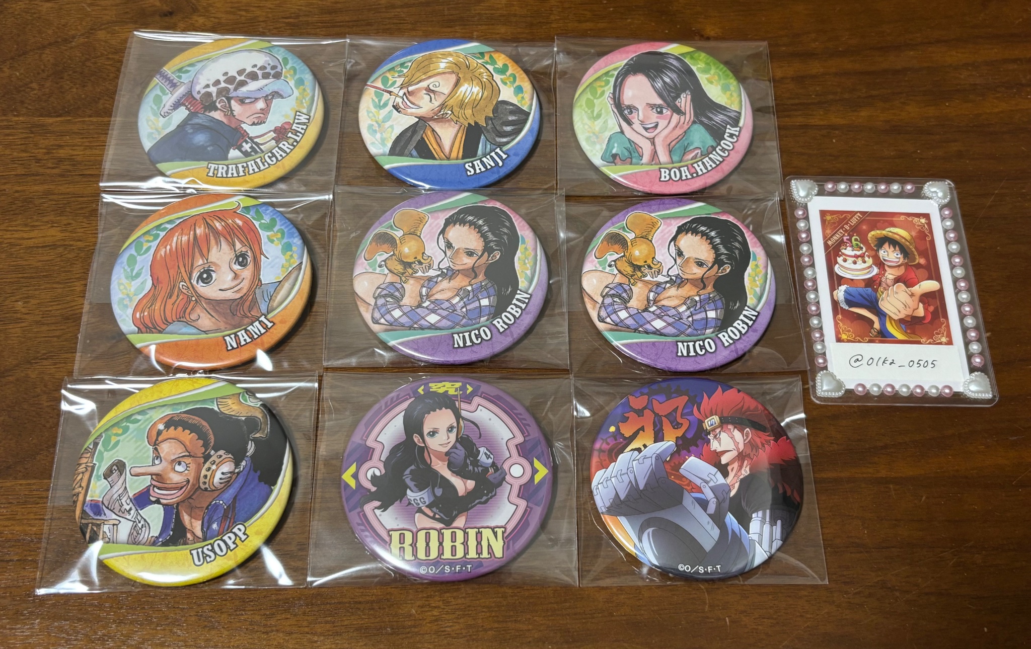 ワンピース 缶マグネット 温泉 サンジ ウソップ ONE PIECE 麦わらストア お台場店 on X: 