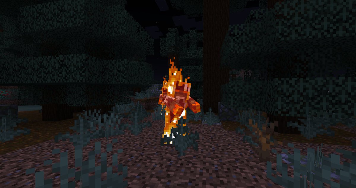 Hominid 1.2 has been released on Modrinth and Curseforge!
This update adds a new mob - the Vampire - along with remodels, new animations, and bug fixes for the other mobs!
I'll post more specific information soon 🧟
#minecraft