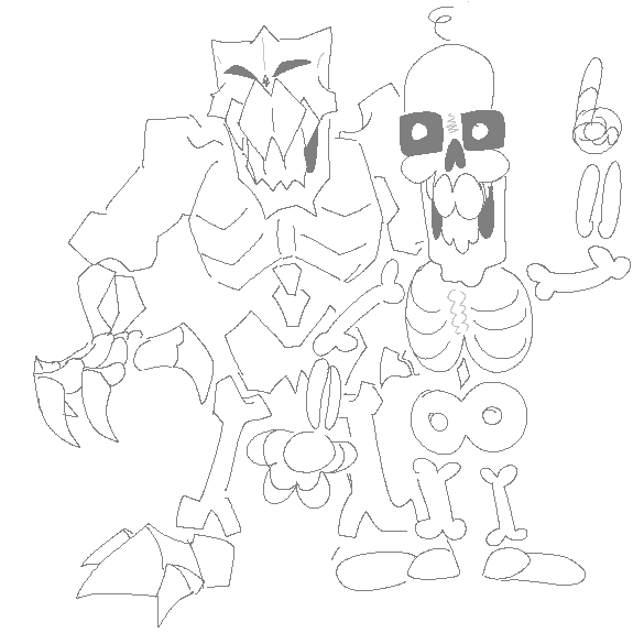crimson_skelo's tweet photo. Skeleton cue https://t.co/9FiCmvmKsM