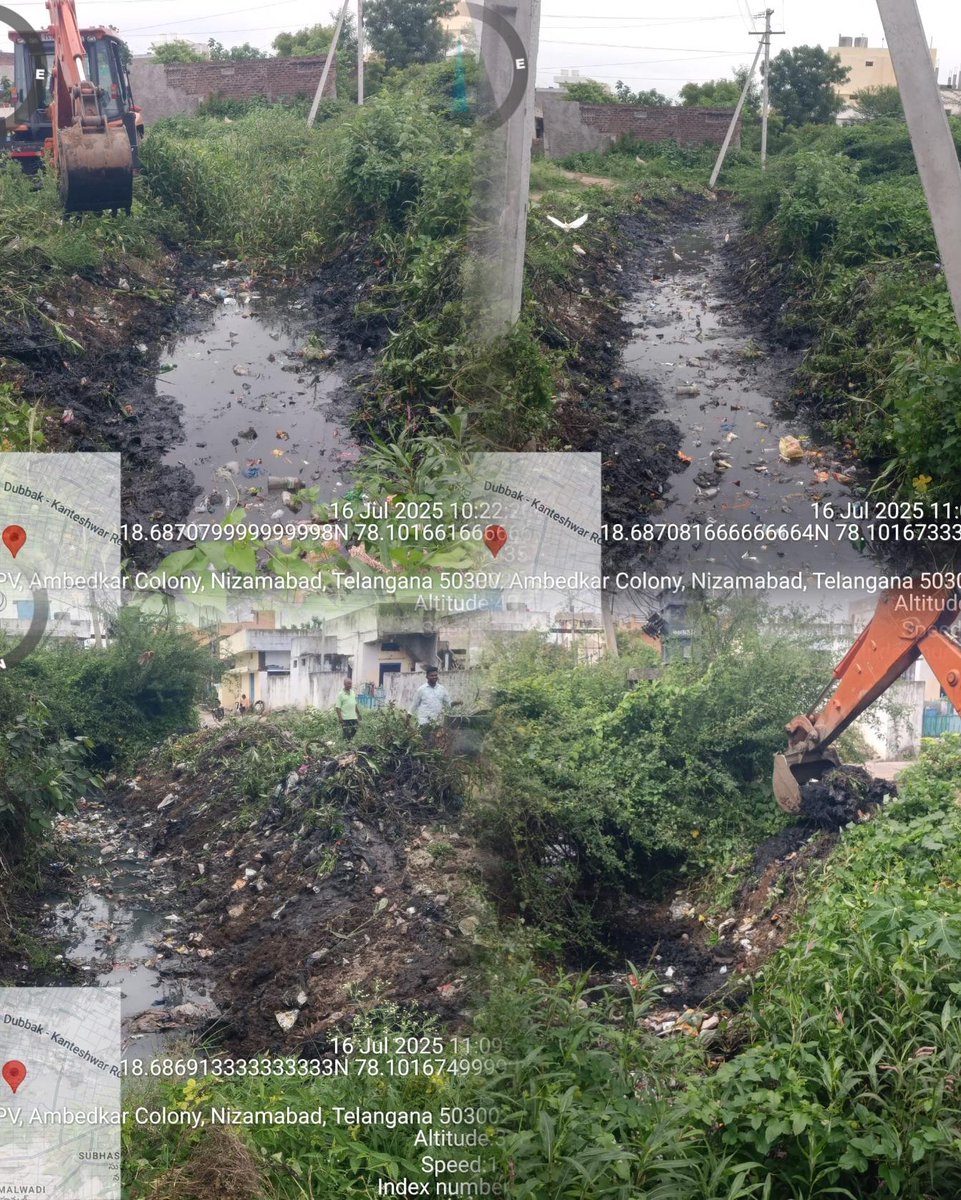 MC_Nizamabad's tweet image. #Day45 
@TelanganaCMO
@Dhanpal_Suranna
 @tksreedevi
@cdmatelangana
@SwachhBharatGov
@SBMU_Telangana
 @MoHUA_India
@RoopaMishra77
@tgmepma
#TelanganaRising
#TG100DaysActionPlan
#OkaMarpu_AbhivrudhikiMalupu 
@Collector_NZB
@ACLB_Nizamabad