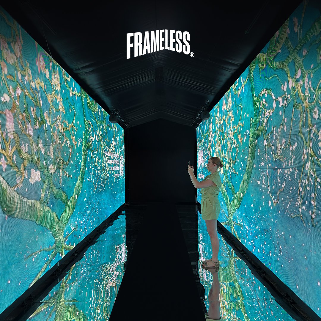 BSTHydePark's tweet image. Did you visit the @framelessldn Immersive Art Gallery pop-up at @BSTHydePark? You can still enter to win the ultimate VIP London weekend including an overnight stay at @cumberlandhotel ✨
PLUS you can still get 30% off tickets to the full four gallery experience in Marble Arch!…