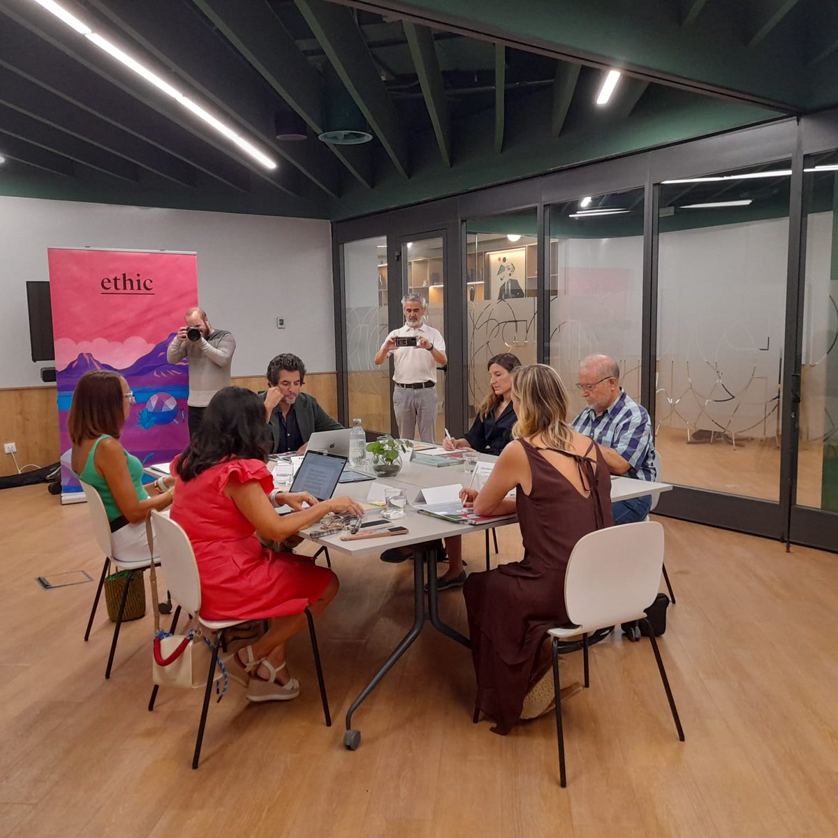 👉 Esta mañana participamos en el workshop organizado por <a href="/Ethic_/">Ethic</a> donde hablamos sobre ¿Qué nos queda por visibilizar? en relación al abordaje de #SaludMental al hilo del estudio "La salud mental en España".

🗣️ "El estigma es el mayor problema en los temas de salud mental".