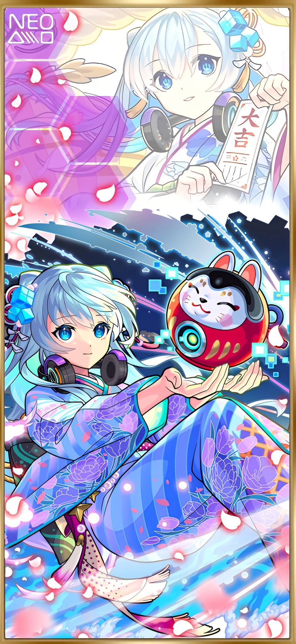 モンスト モンドリlll ネオ 獣神化改ポスター モンスト モンドリ ネオ 獣神化改 クリアポスター - メルカリ