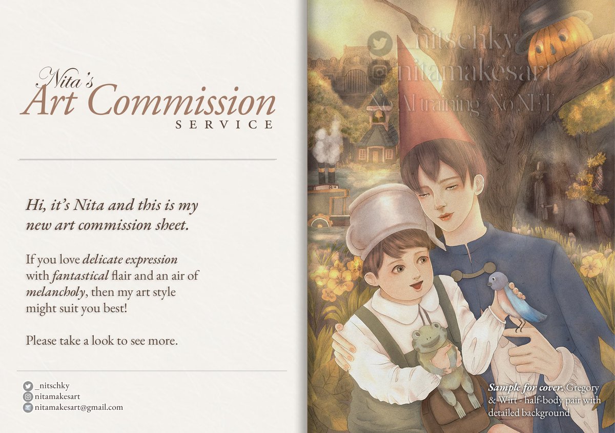 Nita 🌺 Commission open! 📌 tweet media