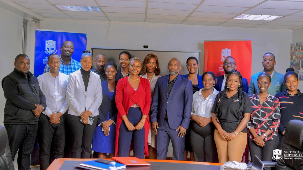 VUCoopEd's tweet image. One step closer to our Co-operative Education vision!

@VUKampala, led by our V.C  @ReachDrMuganga  &amp;amp; @shamimkmatovu.  signed an MOU with @BrighterMonUG with their team led by C.D  Xevior Wachira — This, breathes into  bridging  the gap between academic learning and world work.