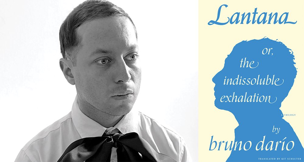 The Lantana trilogy, recounts the doomed, fatal, gorgeous love story between one speaker, “the Inconsolable,” and his beloved, the terrific and terrifying Anfitriona.

Rarely has language felt so palpable:
tinyurl.com/5xnsppry