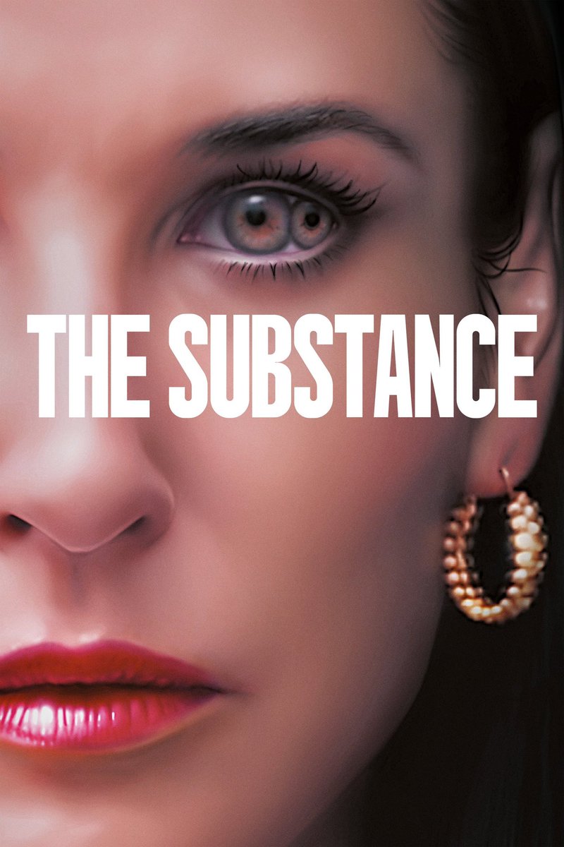 shailly_k's tweet image. Is that Helvetica in #TheSubstanceMovie poster? A perfect font for a movie about the pursuit of perfection