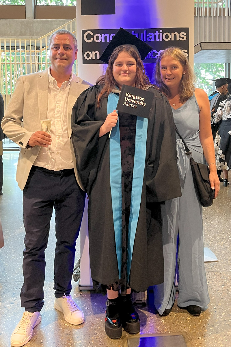 Kingston Uni Alumni (@kingstonalumni) on Twitter photo It’s the start of <a href="/KingstonUni/">Kingston University</a>’s Summer Graduations 🎓🌞
Congratulations to all our brilliant <a href="/KUHSSCE/">Kingston Health, Science, Social Care & Education</a> graduates crossing the stage today 🥳 #MadeInKingston #Classof2025 It’s the start of <a href="/KingstonUni/">Kingston University</a>’s Summer Graduations 🎓🌞
Congratulations to all our brilliant <a href="/KUHSSCE/">Kingston Health, Science, Social Care & Education</a> graduates crossing the stage today 🥳 #MadeInKingston #Classof2025