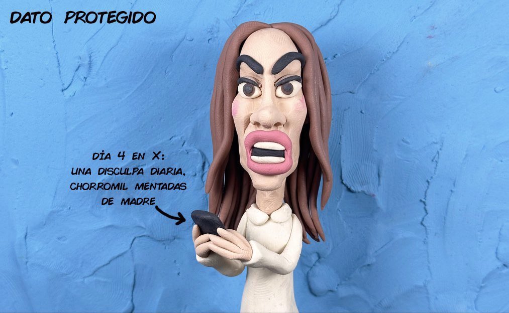 AlexItesm's tweet photo. Así le fue a @DianaKarinaBa #DatoProtegido 

Pidió una disculpa diaria a una ama de casa durante 30 días en X… pero por cada disculpa se lleva chorrocientos mil mentadas de madre, hasta otros hashtag tiene ( #DatoProtegidoChatpm #DatoProtegidoDelBienestar ) https://t.co/zrQVQS53df