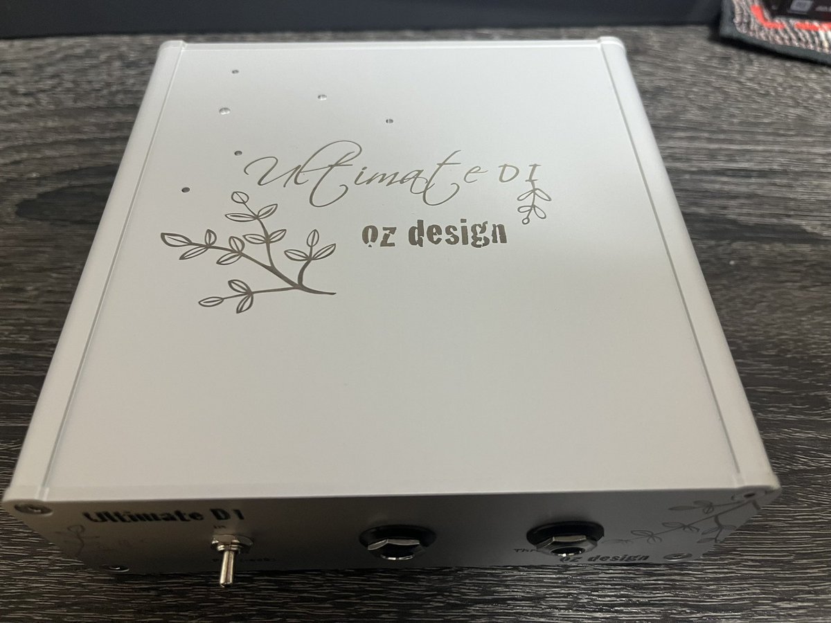 ryosuke_3710's tweet image. oz design製品はいつ見ても見た目が良い(もちろん音も良い)