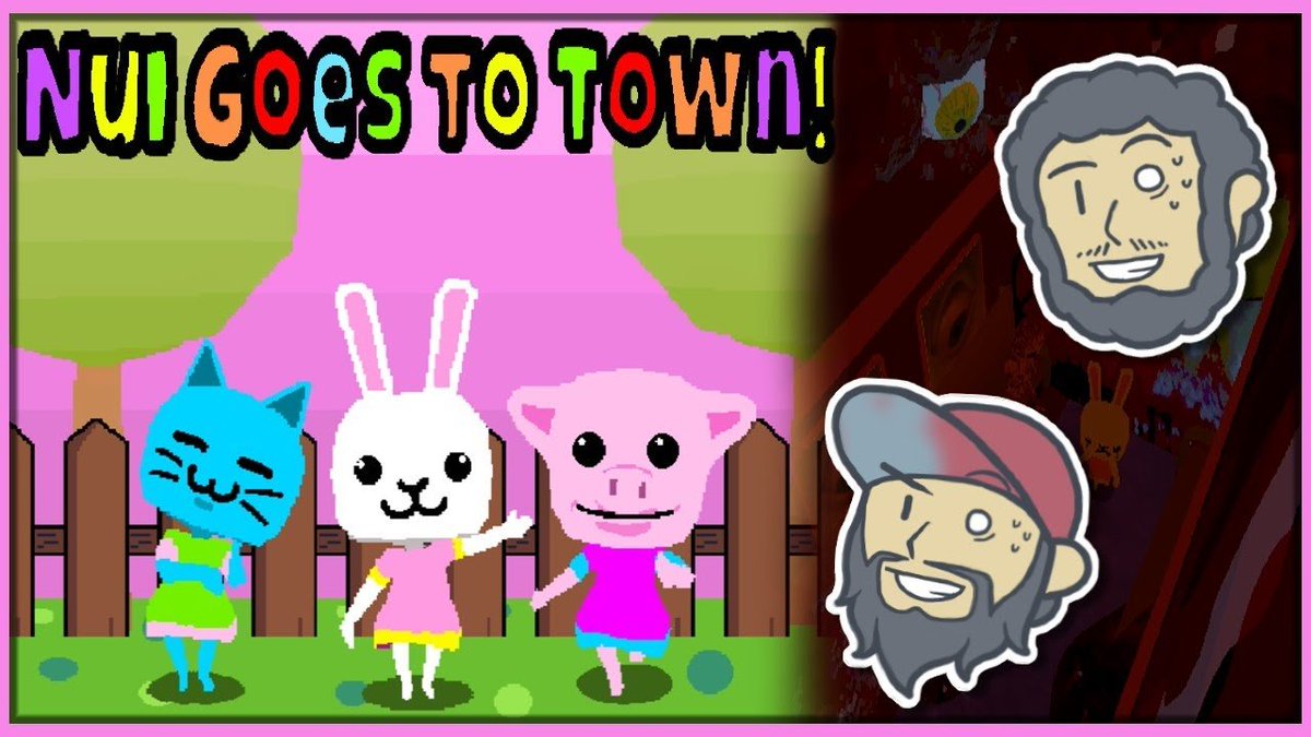 spudcats's tweet image. Getting everything ready to ride the Giggle Train to Tickle Town, cleaning up for a picnic, finding a hat, cooking carrot stew, riding the train, everything goes wrong, remembering the incident and cutting meatballs in Nui Goes to Town by @Wr41thX
youtu.be/eKfYmXaq59o