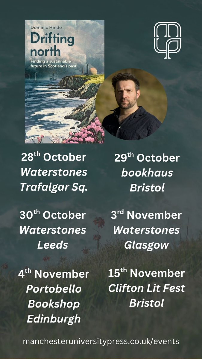 DominicMHinde's tweet image. We&apos;ve a mini-tour organised for when Drifting North comes out in October/November, and an appearance at Clifton Lit Fest in Bristol.