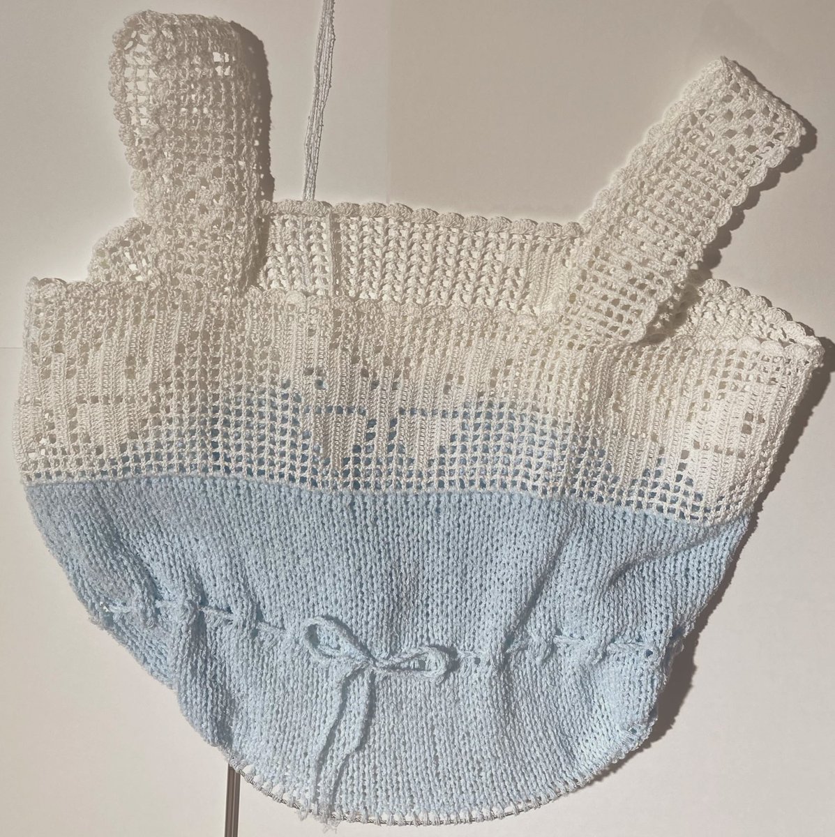 무메 편물은 정말 자라는 속도가 너무너무 느리네요🥲… 
하지만 아직까지는 마음에 쏙 드는🥹🩵!!