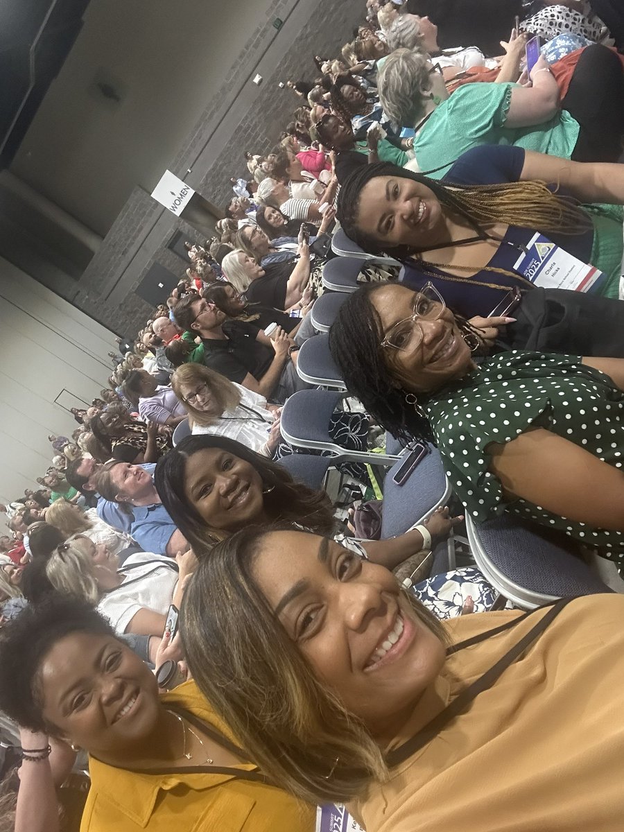 #ADESummit2025 with LRSD Leadership! <a href="/lrsd/">Little Rock School District</a>